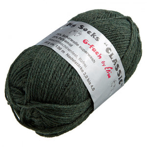 ELISA My Socks Classic Sockenwolle 6-fach 50g 130m