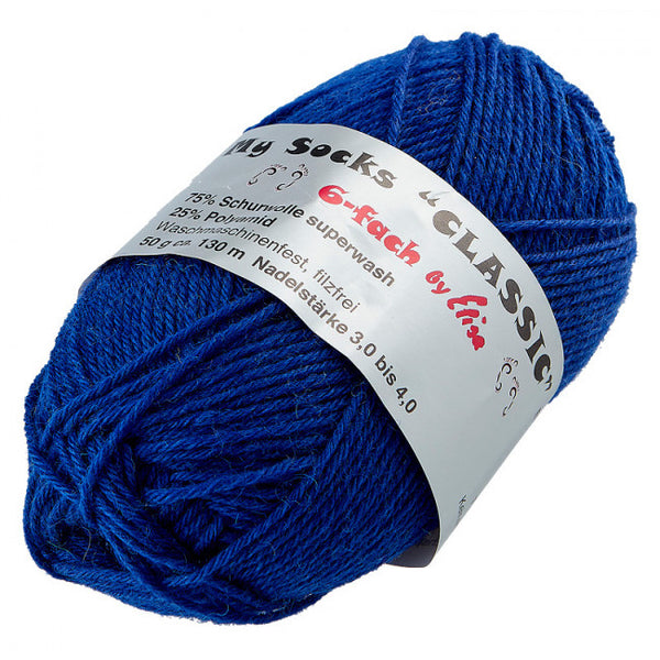 ELISA My Socks Classic Sockenwolle 6-fach 50g 130m