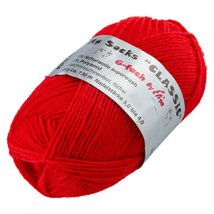 ELISA My Socks Classic Sockenwolle 6-fach 50g 130m