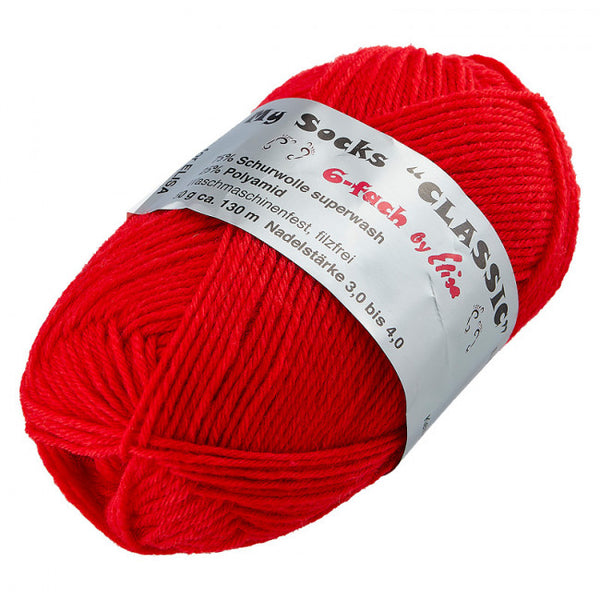 ELISA My Socks Classic Sockenwolle 6-fach 50g 130m