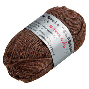 ELISA My Socks Classic Sockenwolle 6-fach 50g 130m
