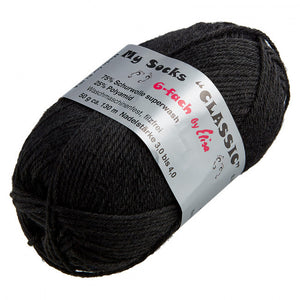 ELISA My Socks Classic Sockenwolle 6-fach 50g 130m