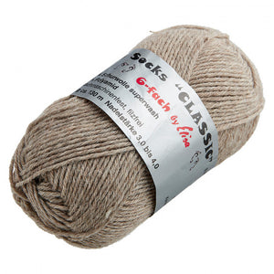 ELISA My Socks Classic Sockenwolle 6-fach 50g 130m