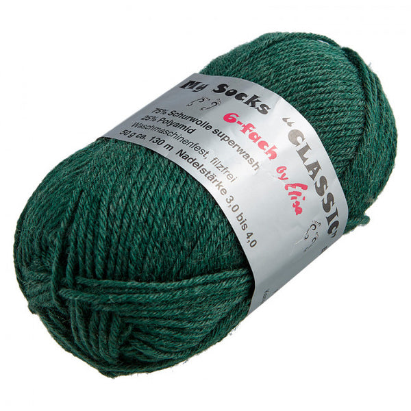 ELISA My Socks Classic Sockenwolle 6-fach 50g 130m