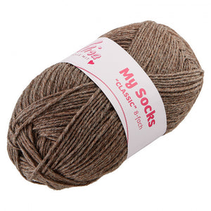 ELISA My Socks Classic Sockenwolle 8-fädig 150g 300m
