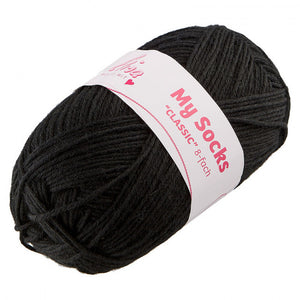 ELISA My Socks Classic Sockenwolle 8-fädig 150g 300m