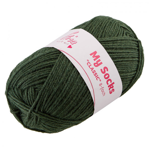 ELISA My Socks Classic Sockenwolle 8-fädig 150g 300m