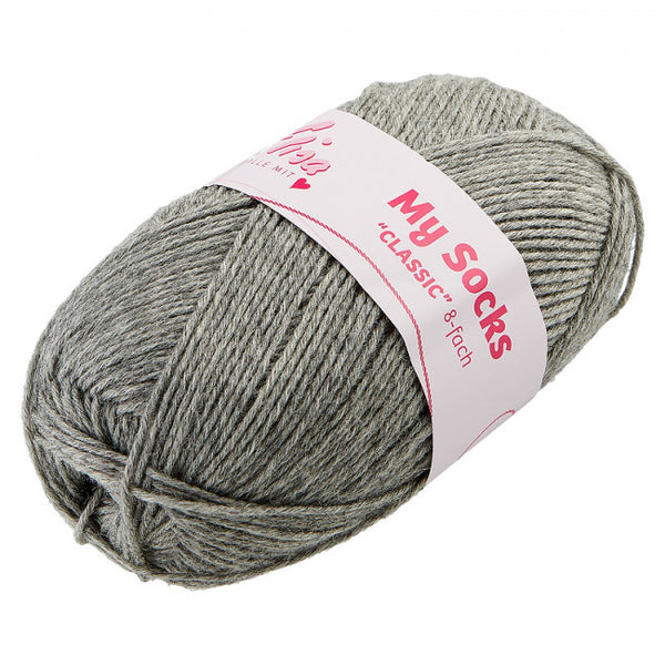 ELISA My Socks Classic Sockenwolle 8-fädig 150g 300m