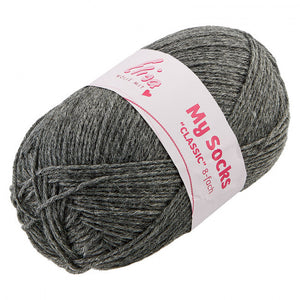ELISA My Socks Classic Sockenwolle 8-fädig 150g 300m