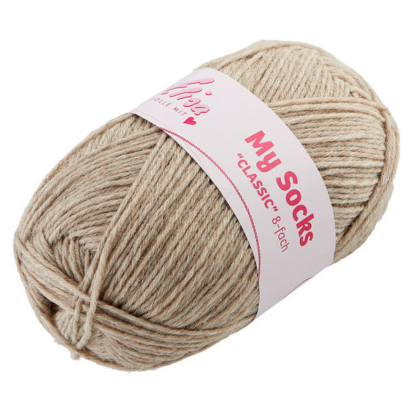 ELISA My Socks Classic Sockenwolle 8-fädig 150g 300m
