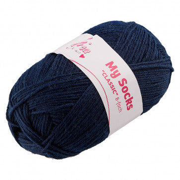 ELISA My Socks Classic Sockenwolle 8-fädig 150g 300m