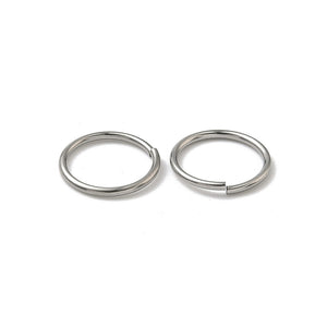Edelstahl Zwischenringe 14mm 30 Stück