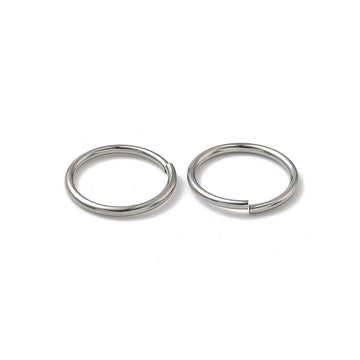 Edelstahl Zwischenringe 14mm 30 Stück