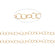 Edelstahl Rolo-Kette goldfarbig  3,6mm 1m