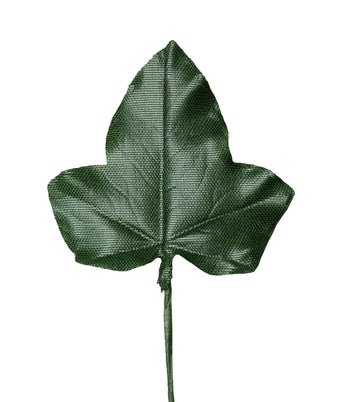 Efeublätter dunkelgrün 4,5cm 12 Stk./Bund