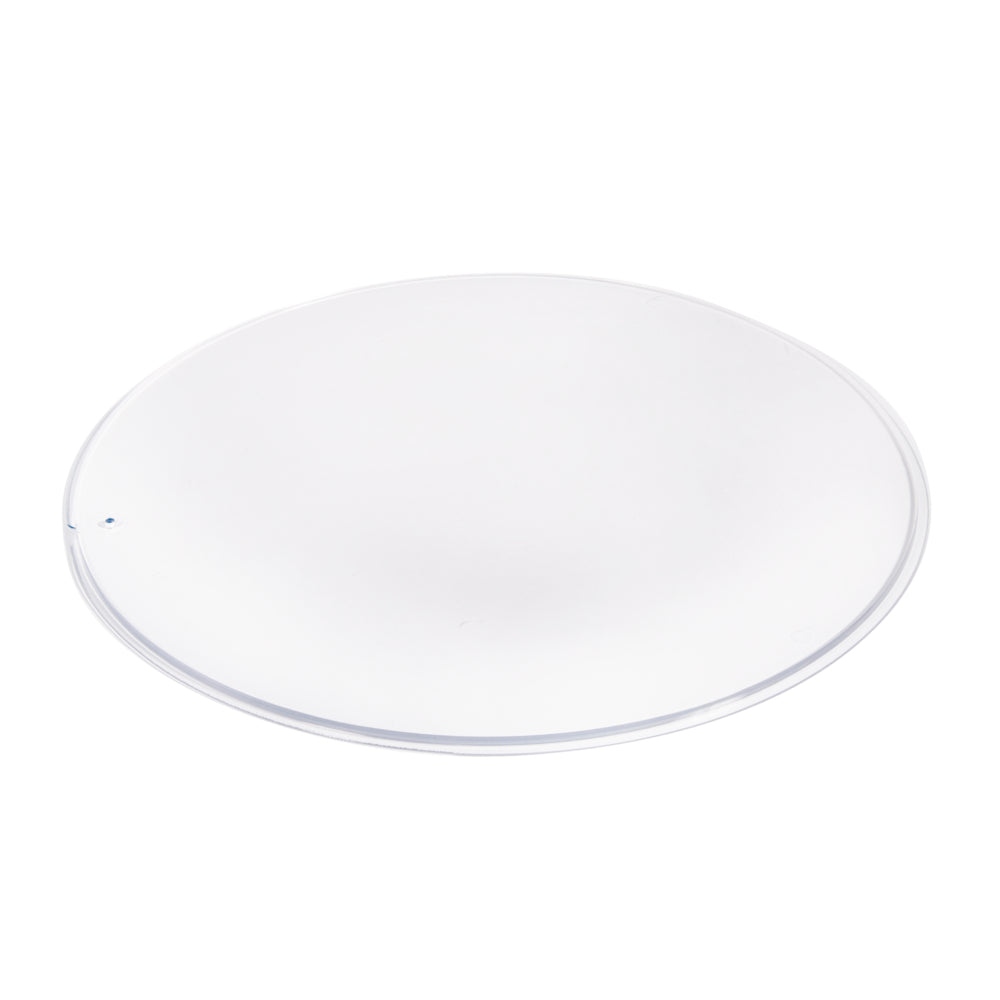 Einlagescheibe Plexi-Kugel transparent 12cm