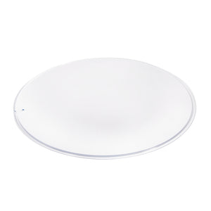 Einlagescheibe Plexi-Kugel transparent 12cm