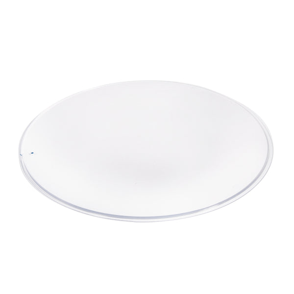 Einlagescheibe Plexi-Kugel transparent 12cm