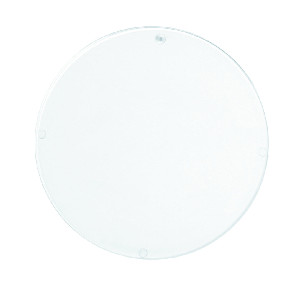 Einlagescheibe Plexi-Kugel transparent 14cm