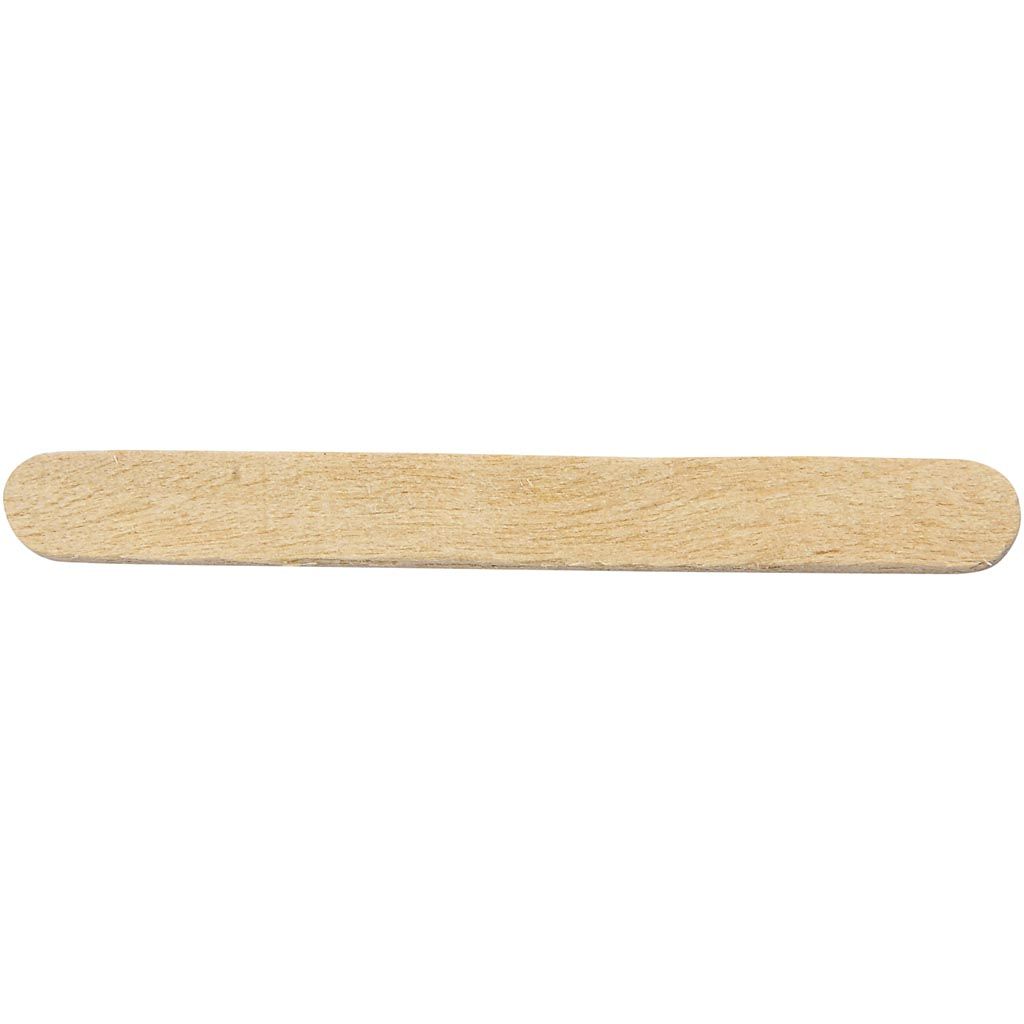 Eisstiele Bastelhölzer mini natur 5,5cm x 6mm 400 Stück