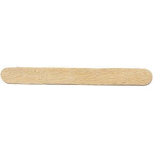 Eisstiele Bastelhölzer mini natur 5,5cm x 6mm 400 Stück