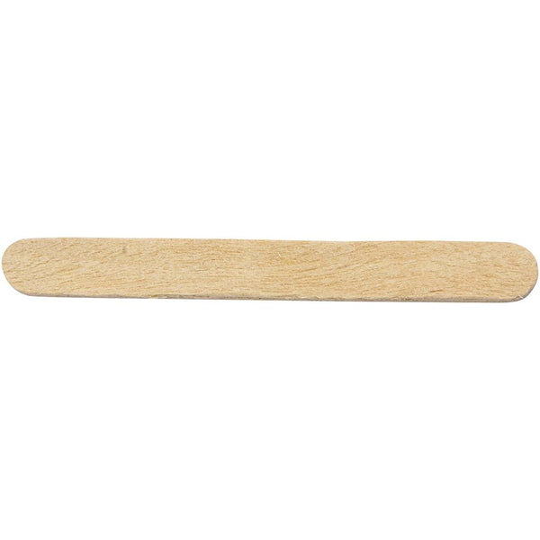 Eisstiele Bastelhölzer mini natur 5,5cm x 6mm 400 Stück