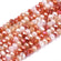 Galvanisierte Glasperlenstränge AB 3x2,5mm Loch: 0,7mm 180 Stk 43cm koralle Glasschliffperle Abacus