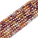 Electroplate Glass Beads Strands 3x2,5mm Loch: 0,7mm 188 Stk 43cm
