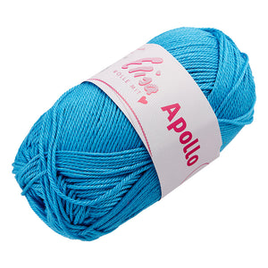Elisa Apollo Uni Baumwollgarn 50g 125m