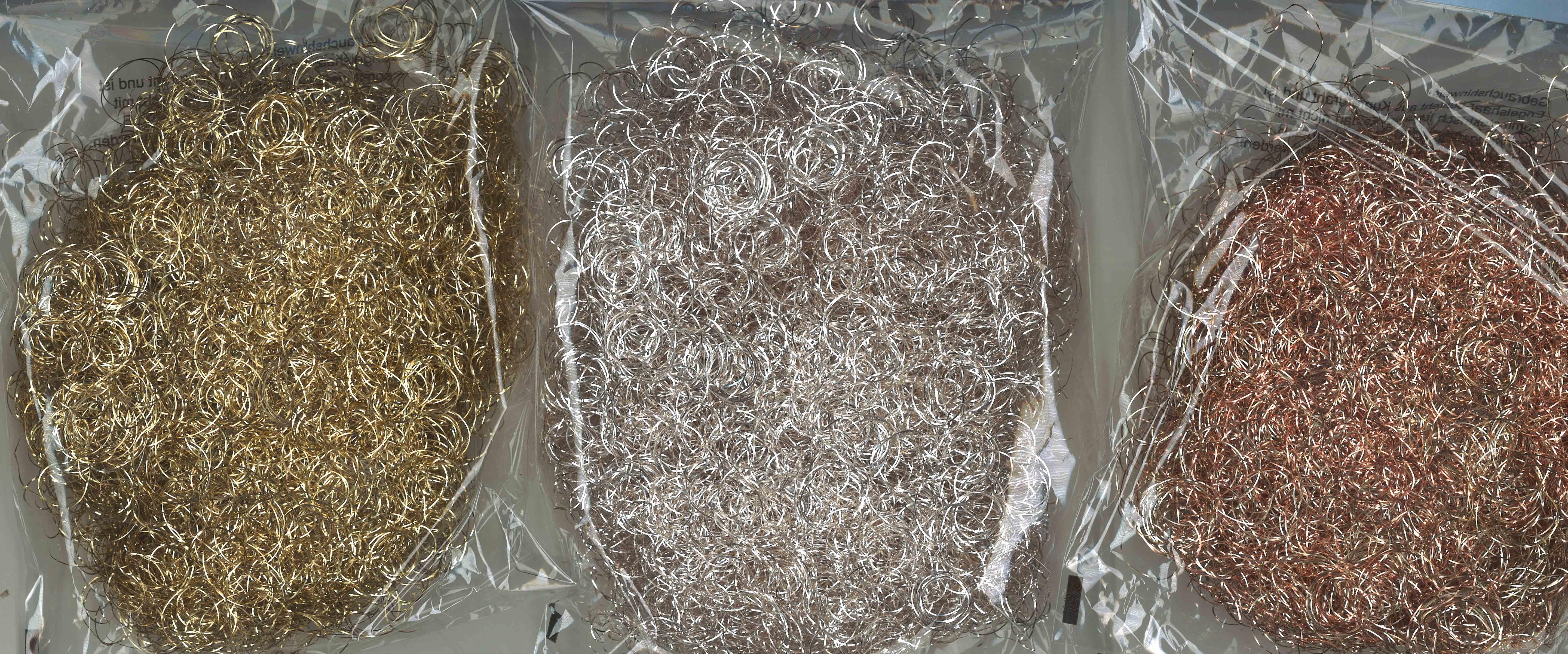 Engelshaar Lametta gold glänzend 10g