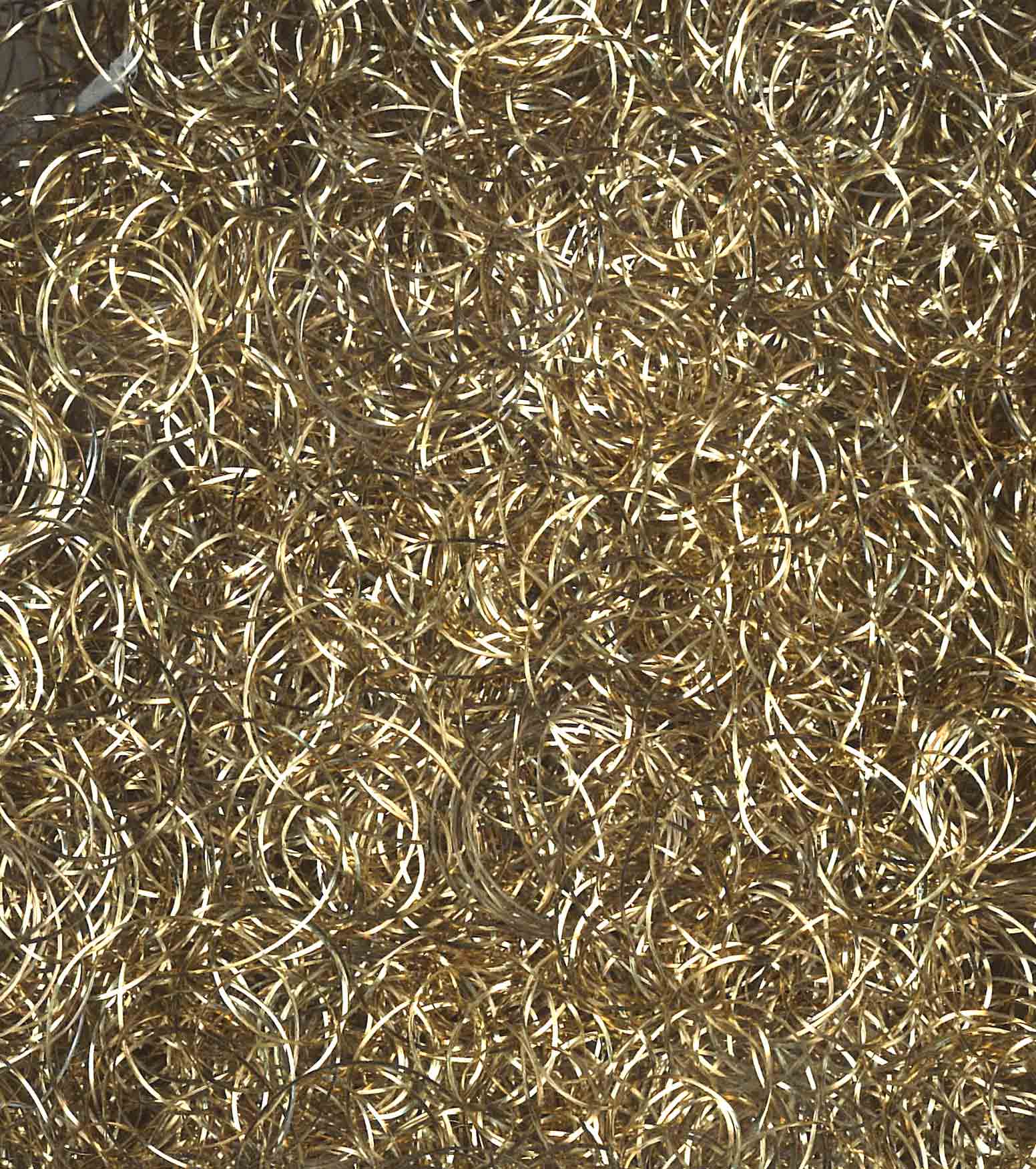 Engelshaar Lametta gold glänzend 10g