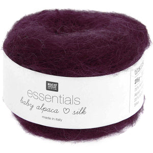 Essentials Baby Alpaca Loves Silk Alpakawolle 25g 200m
