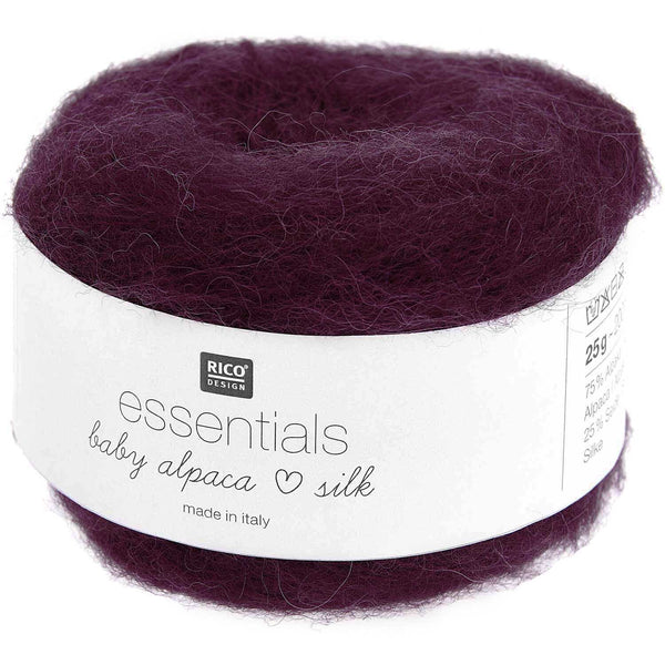 Essentials Baby Alpaca Loves Silk Alpakawolle 25g 200m
