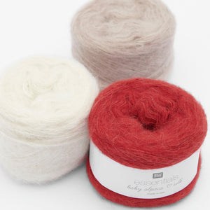 Essentials Baby Alpaca Loves Silk Alpakawolle 25g 200m
