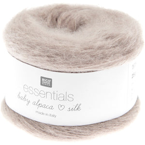 Essentials Baby Alpaca Loves Silk Alpakawolle 25g 200m