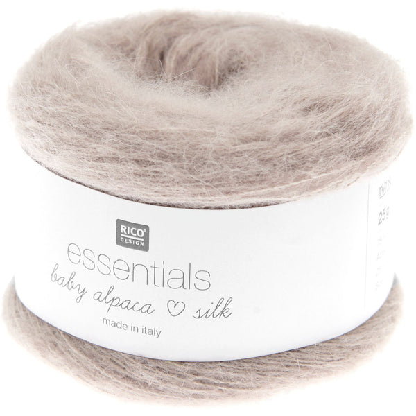 Essentials Baby Alpaca Loves Silk Alpakawolle 25g 200m
