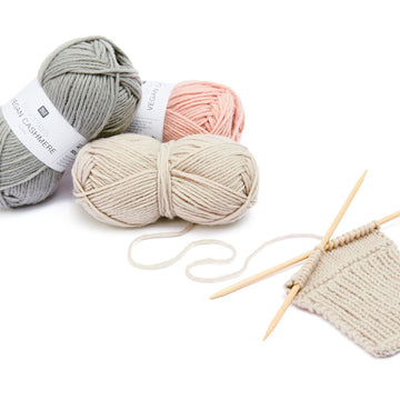 Essentials Vegan Aran Cashmere 50g 100m