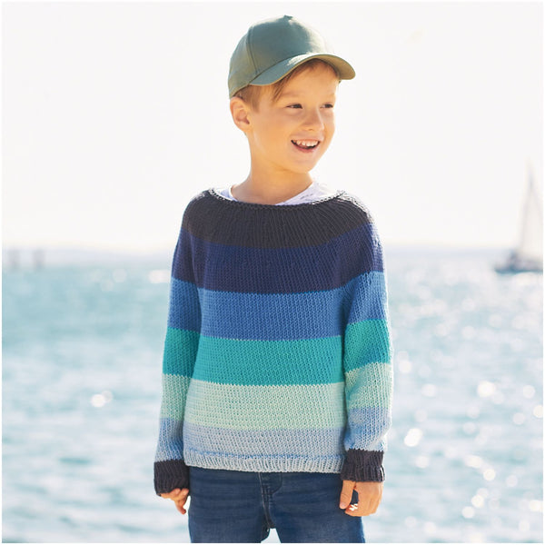 Rico Essential Organic Cotton Aran Baumwollgarn 100% BIO 50g/90m