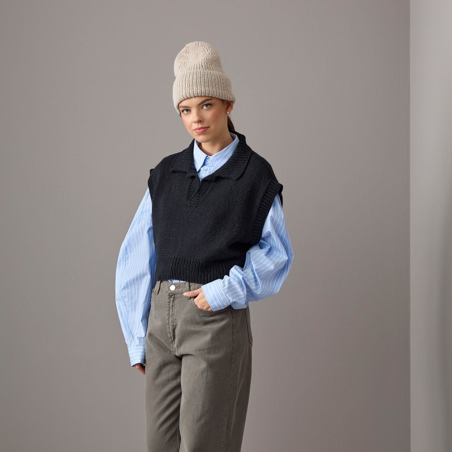 Essentials Aran Veganes Kaschmir 50g 100m