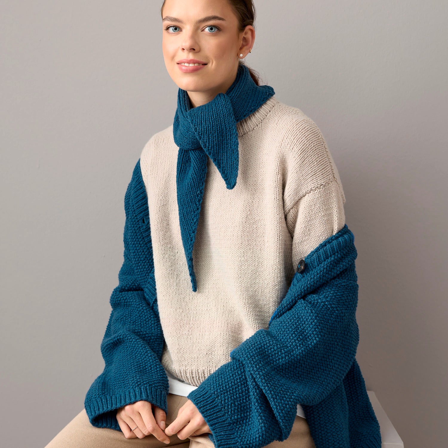 Essentials Aran Veganes Kaschmir 50g 100m