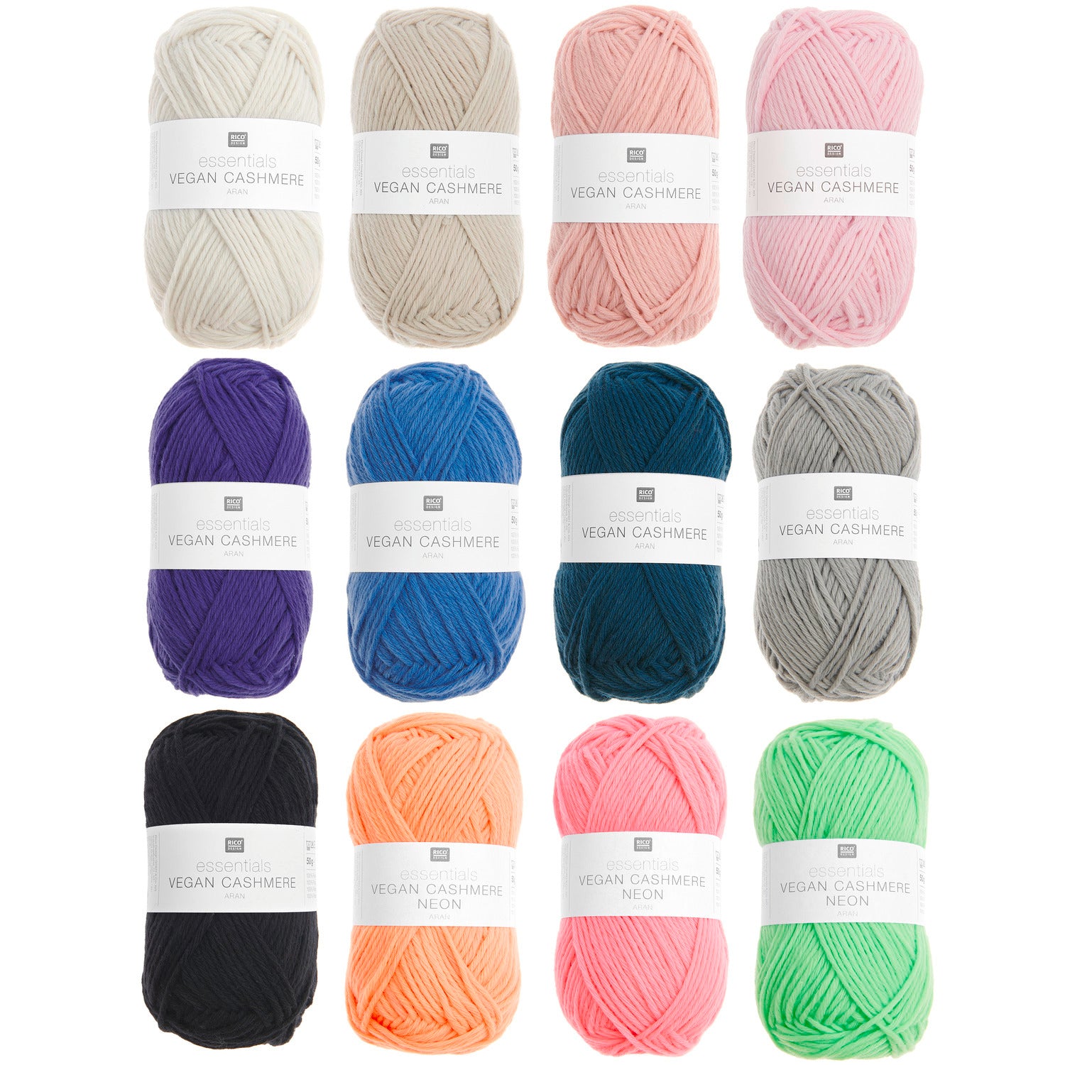 Essentials Aran Veganes Kaschmir 50g 100m