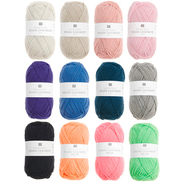 Essentials Vegan Aran Cashmere 50g 100m