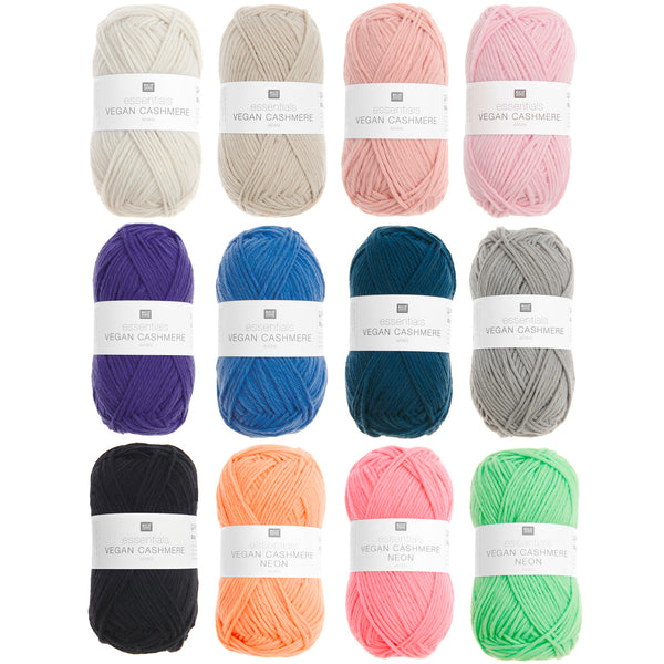 Essentials Aran Veganes Kaschmir 50g 100m