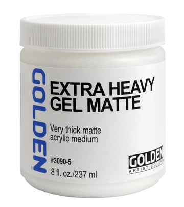 Golden Acrylics Extra Heavy Gel Matte 237ml