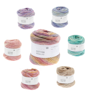 Modische Baumwoll-Merino-Spitze, 50 g, 290 m, Rio Design