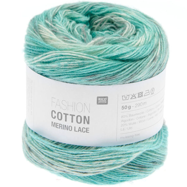 Fashion Cotton Merino Lace 50g 290m