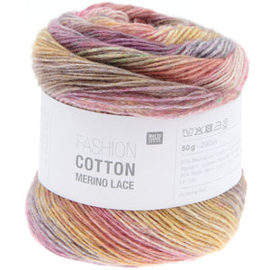 Modische Baumwoll-Merino-Spitze, 50 g, 290 m, Rio Design