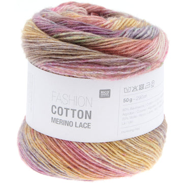 Modische Baumwoll-Merino-Spitze, 50 g, 290 m, Rio Design