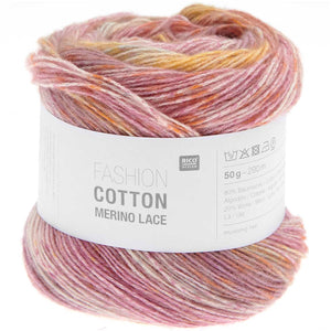 Modische Baumwoll-Merino-Spitze, 50 g, 290 m, Rio Design