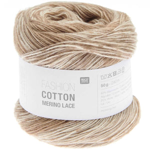 Modische Baumwoll-Merino-Spitze, 50 g, 290 m, Rio Design